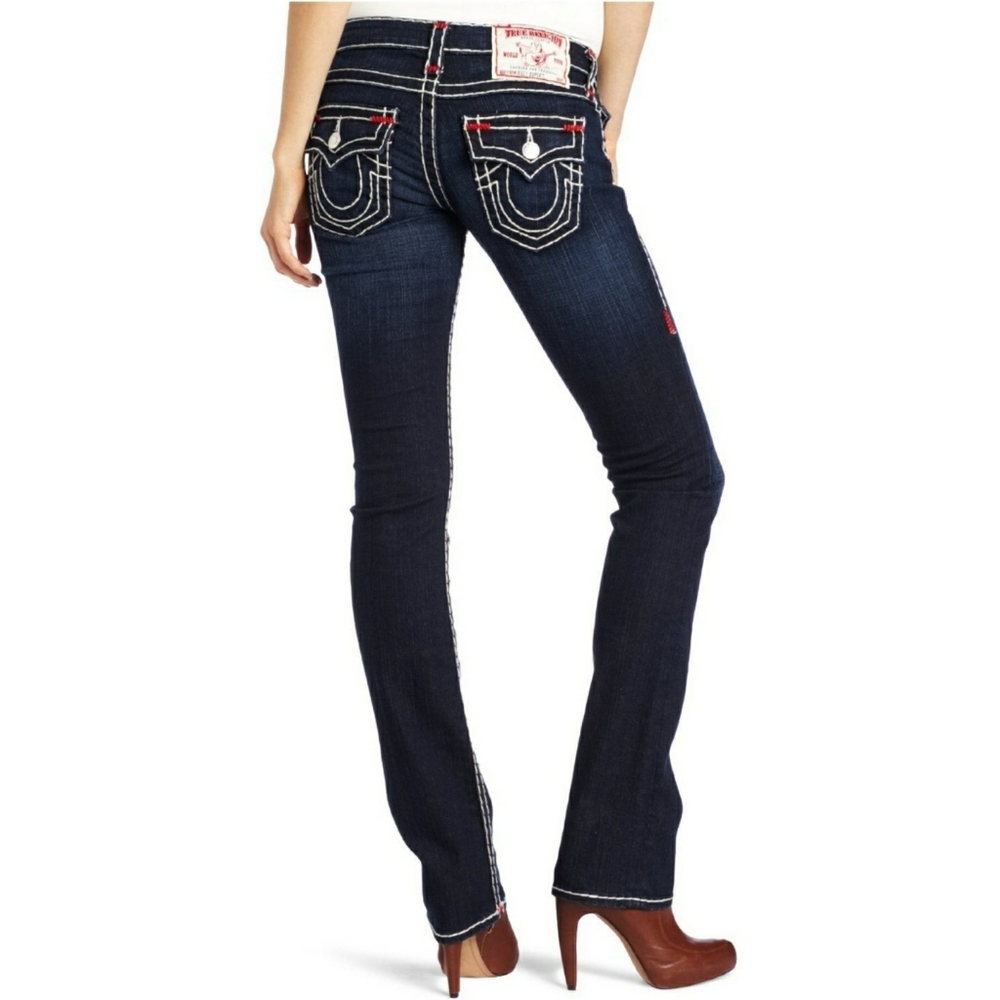Women's True Religion Hi-Rise Bootcut Jeans